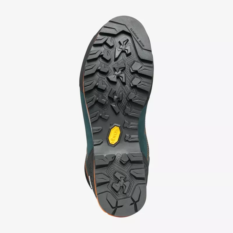Scarpa Zodiac Trk Gtx pārgājienu zābaki - petrol/rust orange, izmērs: 42_5