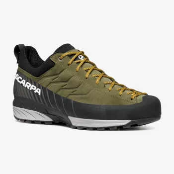 Scarpa Mescalito GTX turapējošie apavi - tumši olīvu/pelēks, izmērs 42,5