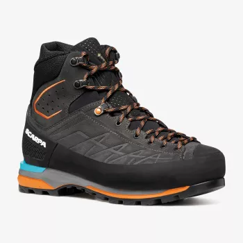 Scarpa Zodiac Tech GTX GORE-TEX alpīnisma zābaki - anthracite/tonic, izmērs 43,5