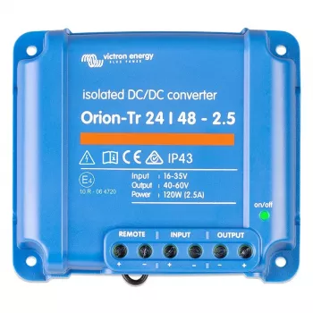 Orion-Tr 24/48-2,5A (120W) līdzstrāvas pārveidotājs