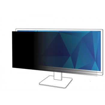 3M Blickschutzfilter - privātuma filtrs 86,4 cm (34 collu) monitoriem