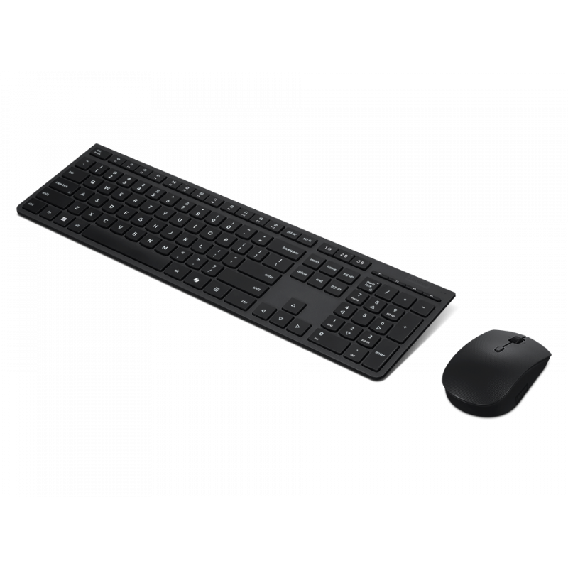 LENOVO PROFESSIONAL WIRELESS RECHARGEABLE KEYBOARD & MOUSE AI FIN/?SWE