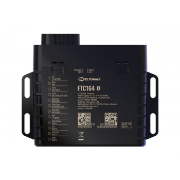 Teltonika FTC164 4G LTE Cat 1 vietturis ar augstas veiktspējas akumulatoru IP69K
