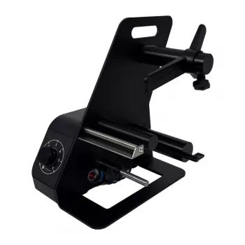 Labelmate LD-115-RS manuālais etiķešu dozators līdz 115 mm platām etiķetēm, minimālais etiķetes garums 6 mm