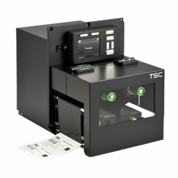 TSC PEX-1221 rūpnieciskais etiķešu printeris 8 punkti/mm 203dpi, displejs, RTC, USB, USB-Host, RS232, LPT