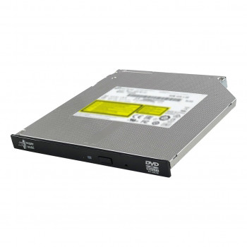 Hitachi-LG GUD1N iekšējais optiskais diskdzinis DVD Super Multi DL melns, nerūsējošais tērauds