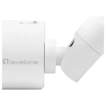 LevelOne FCS-5060 Bullet IP kamera 2MP Full HD āra PoE