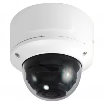 LevelOne FCS-4203 2MP āra kupola IP novērošanas kamera ar H.265, PoE un audio