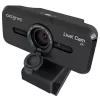 Creative Live! Cam Sync V3 2K QHD tīmekļa kamera ar diviem mikrofoniem un privātuma aizslēgu, melna