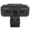 Creative Live! Cam Sync V3 2K QHD tīmekļa kamera ar diviem mikrofoniem un privātuma aizslēgu, melna
