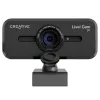 Creative Live! Cam Sync V3 2K QHD tīmekļa kamera ar diviem mikrofoniem un privātuma aizslēgu, melna