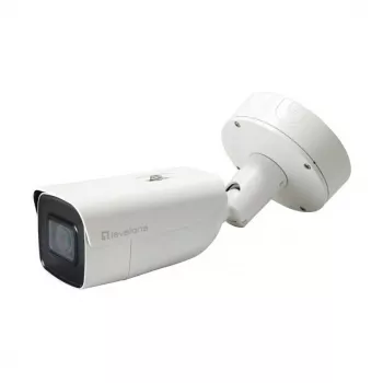LevelOne FCS-5212 6MP āra bullet IP kamera ar motorizētu varifokālo objektīvu, H.265, IR nakts redzamība, PoE, IP66, IK10
