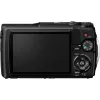 OM System Tough TG-7 melnais izturīgais kompaktais fotoaparāts, 12 MP, 4K video, ūdensnecaurlaidīgs 15m