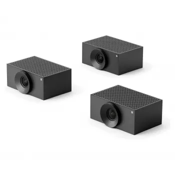 Jabra CAM Crew konferenču kameras sistēma (3 gab., 1080p, USB 3.0, fiksēts fokuss)