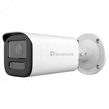LevelOne IPCam FCS-5222 kupolveida tīkla kamera 2MP H.265 IR PoE