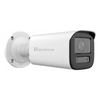 LevelOne IPCam FCS-5222 kupolveida tīkla kamera 2MP H.265 IR PoE