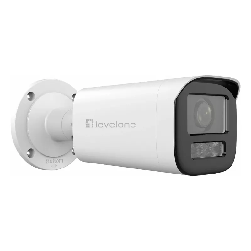 LevelOne IPCam FCS-5222 kupolveida tīkla kamera 2MP H.265 IR PoE