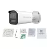 LevelOne IPCam FCS-5222 kupolveida tīkla kamera 2MP H.265 IR PoE
