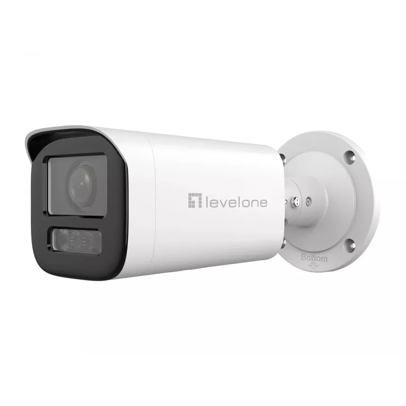 LevelOne IPCam FCS-5222 kupolveida tīkla kamera 2MP H.265 IR PoE