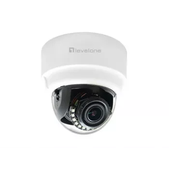 LevelOne FCS-3303 3MP kupola IP kamera ar PoE, IR nakts redzamību, IP66 IK10