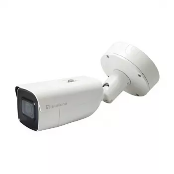 LevelOne FCS-5095 8MP āra bullet IP kamera ar IR, PoE, IK10