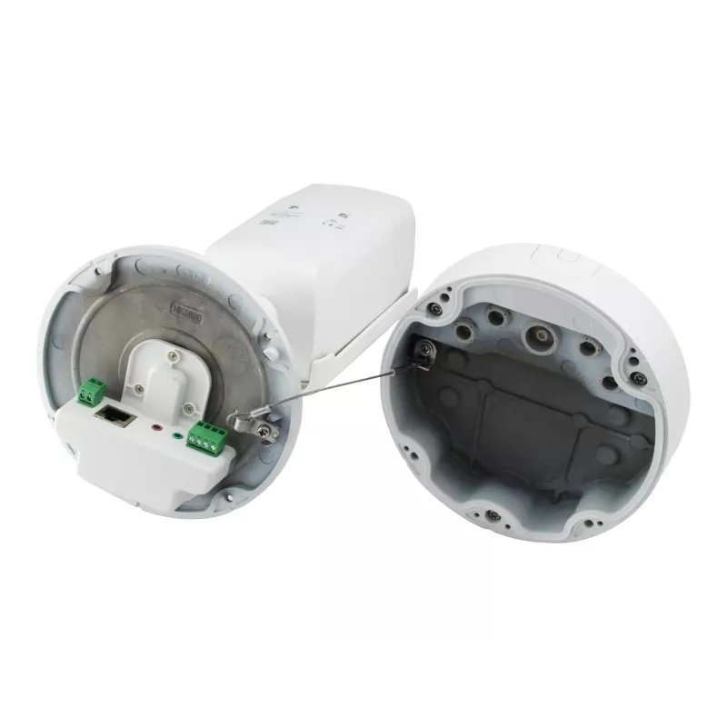 LevelOne FCS-5095 8MP āra bullet IP kamera ar IR, PoE, IK10