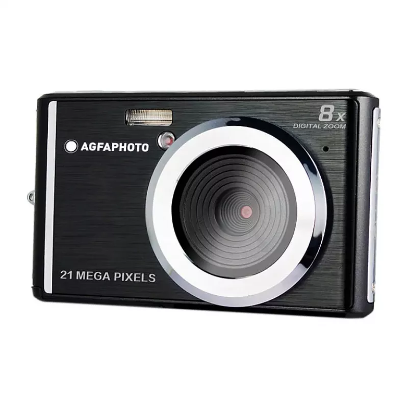 AGFAPHOTO DC5200 21MP digitālā kamera, melna