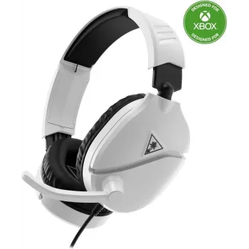Turtle Beach Recon 70X White spēļu austiņas Xbox un vairākām platformām
