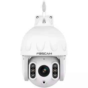 FOSCAM SD8P āra grozāmā Wi-Fi kamera, 8MP 4K, 4x optiskā tālummaiņa, IP66, balta