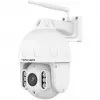 FOSCAM SD8P āra grozāmā Wi-Fi kamera, 8MP 4K, 4x optiskā tālummaiņa, IP66, balta