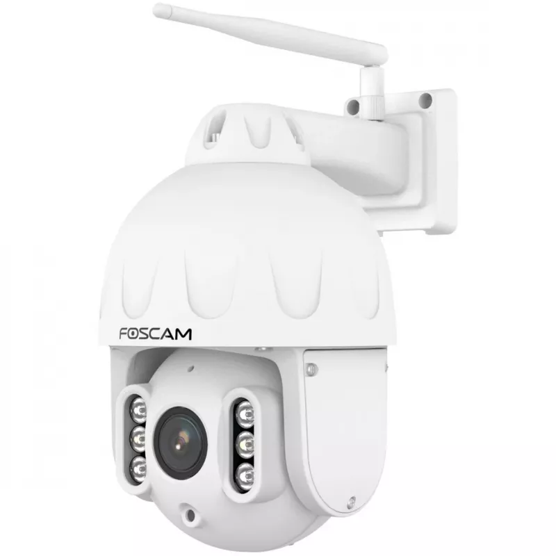 FOSCAM SD8P āra grozāmā Wi-Fi kamera, 8MP 4K, 4x optiskā tālummaiņa, IP66, balta