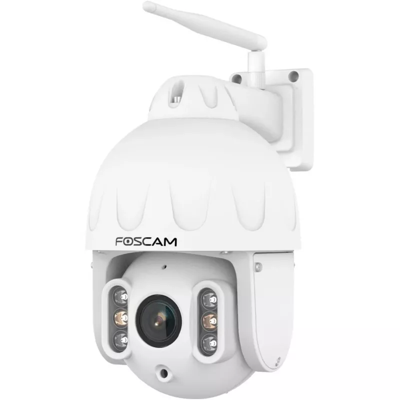 FOSCAM SD8P āra grozāmā Wi-Fi kamera, 8MP 4K, 4x optiskā tālummaiņa, IP66, balta