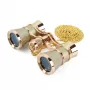 Braun Opera 3x25 binoklis zelta krāsā