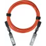 BlueOptics SFP-AOC-10G-3M-RW-BO aktīvais optiskais kabelis SFP+ 10G 3m oranžs