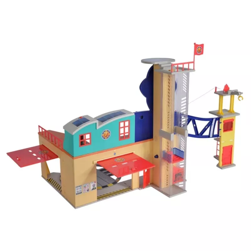 Fireman Sam Mega ugunsdzēsēju stacija XXL spēļu komplekts