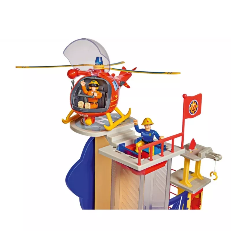 Fireman Sam Mega ugunsdzēsēju stacija XXL spēļu komplekts