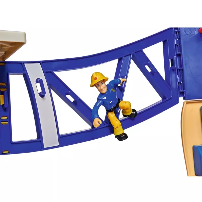 Fireman Sam Mega ugunsdzēsēju stacija XXL spēļu komplekts