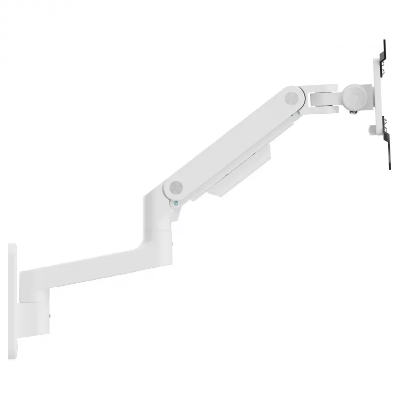 EQUIP 650140 pilnas kustības sienas stiprinājums 17-49 inch displejiem, 20 kg, balts