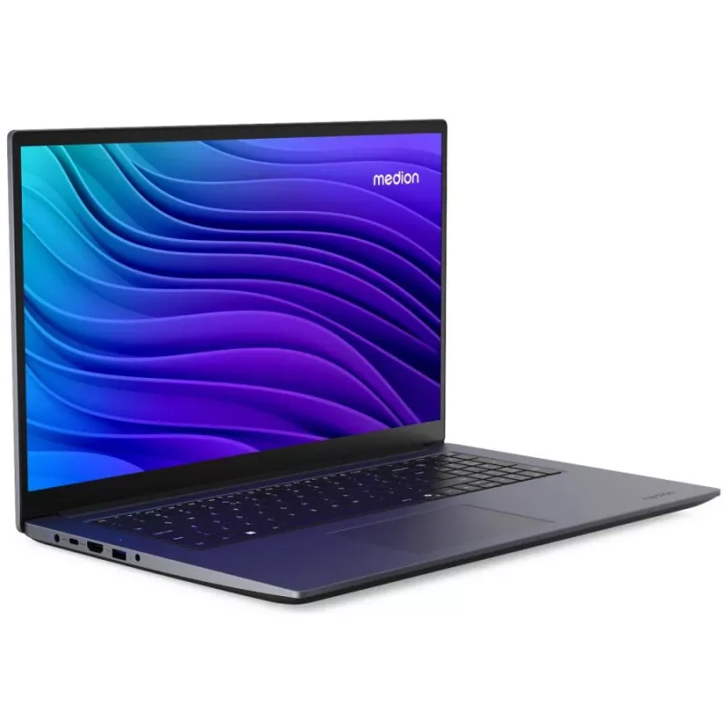 MEDION Avantum 17 E1e MD600046 - 17,3 collu QHD 240Hz spēļu portatīvais dators, Intel Core i7-13700HX, GeForce RTX 4070, 16GB DDR5, 1TB SSD, Windows 11 Home 30042303