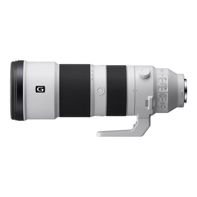 Sony FE 200-600mm F5.6-6.3 G OSS teleobjektīvs ar maināmu fokusa attālumu E-mount kamerām