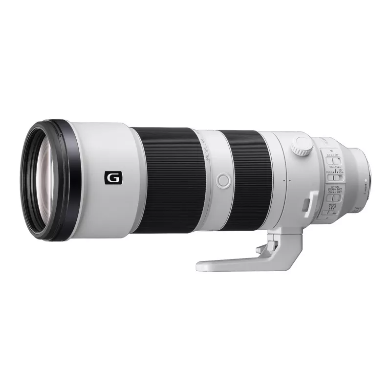 Sony FE 200-600mm F5.6-6.3 G OSS teleobjektīvs ar maināmu fokusa attālumu E-mount kamerām