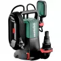 Metabo KP 160-35 SF kombinētais iegremdējamais/spiediena sūknis 500 W, 16000 l/h, 7,5 m, 35 mm daļiņas, 10 m kabelis, melns/zaļš 601792000