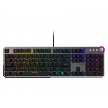 MSI Keyboard Strike 600 V2 Silent US klaviatūra