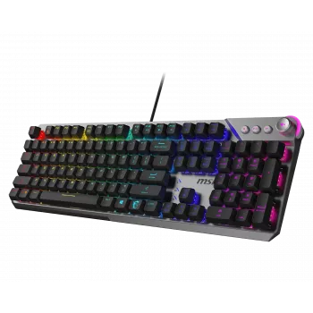 MSI Keyboard Strike 600 V2 Silent US klaviatūra