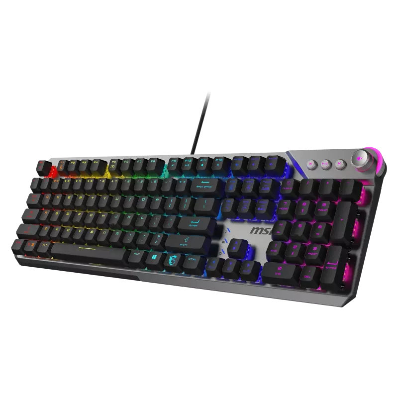 MSI Keyboard Strike 600 V2 Silent US klaviatūra