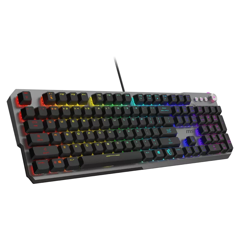 MSI Keyboard Strike 600 V2 Silent US klaviatūra