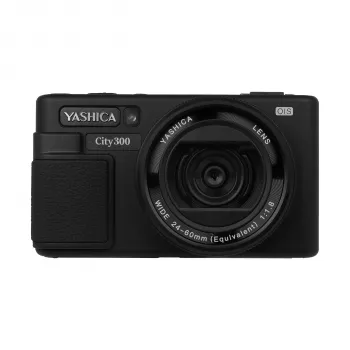 Yashica City 300 kompaktkamera 50 MP CMOS 1/1.56 4K Ultra HD melna