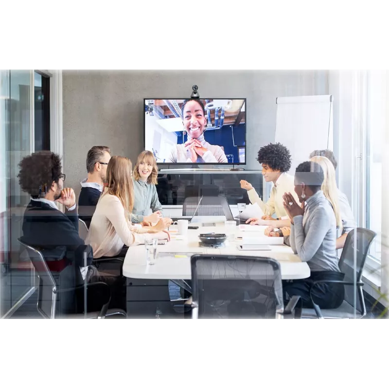 MAXHUB UC P10 PTZ kamera 1080p Full HD ar 12x optisko tālummaiņu, USB 3.0, HDMI un IP straumēšanu