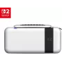 Turtle Beach PlayTrek ceļojumu soma Nintendo Switch 2, matēti balta 00232937