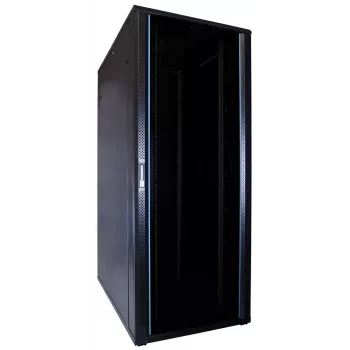 DSIT 42U 19 collu serveru skapis ar stikla durvīm 800x1200x2000mm (DS8242)